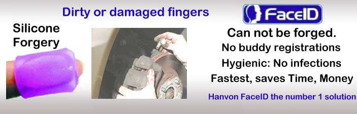 hanvon faceid finger