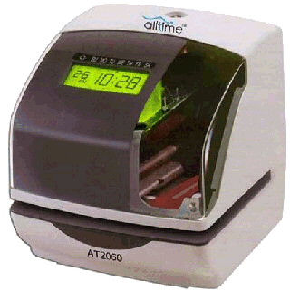 Alltime Industrial Heavy Duty AT-2060 Date Time Stamp Seiko printer