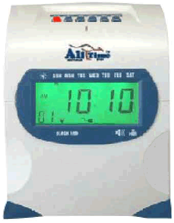 Alltime AT900D Digital Clock Optional, Bells and Sirens