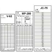 Alltime Delux Timecards